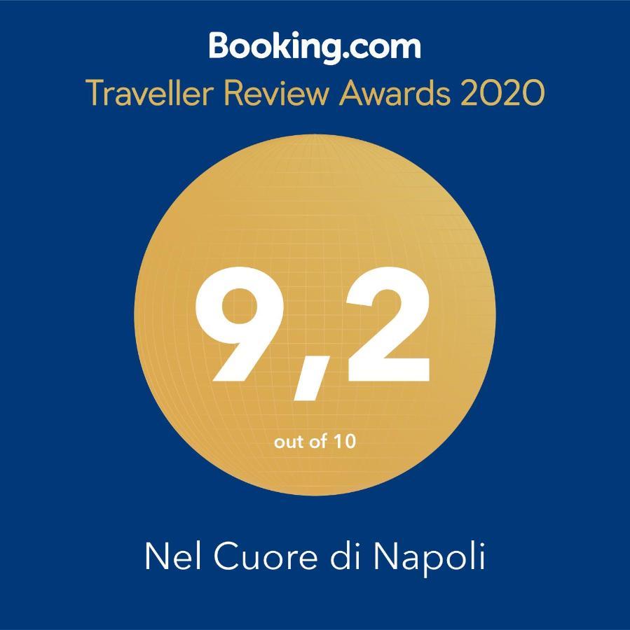 Nel Cuore Di Napoli Lejlighed Eksteriør billede