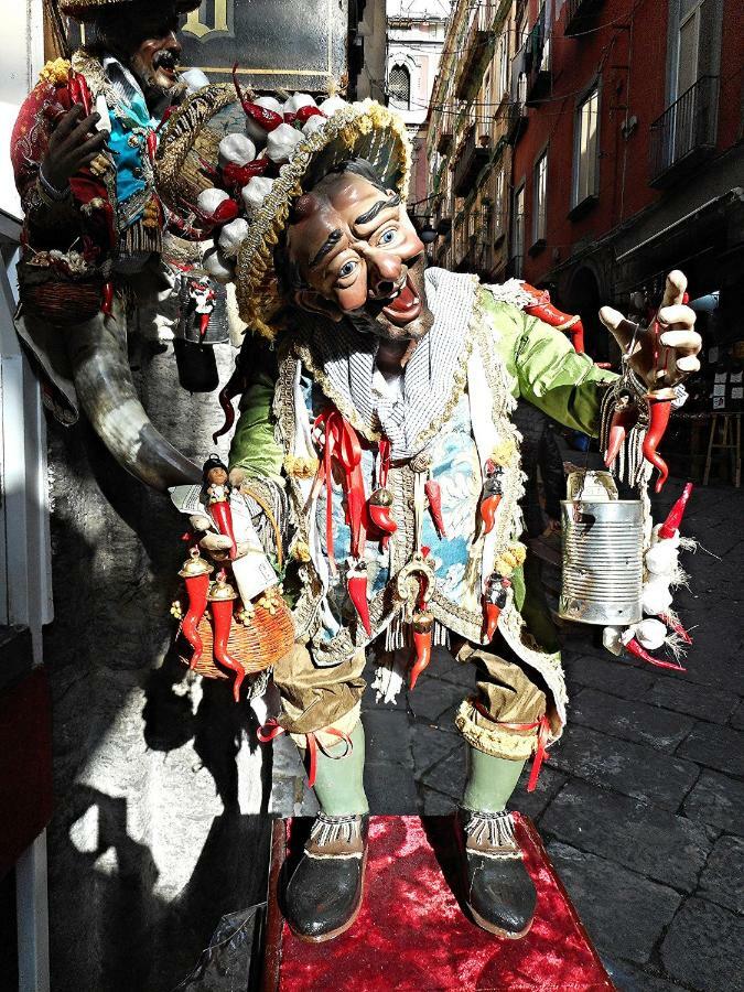 Nel Cuore Di Napoli Lejlighed Eksteriør billede