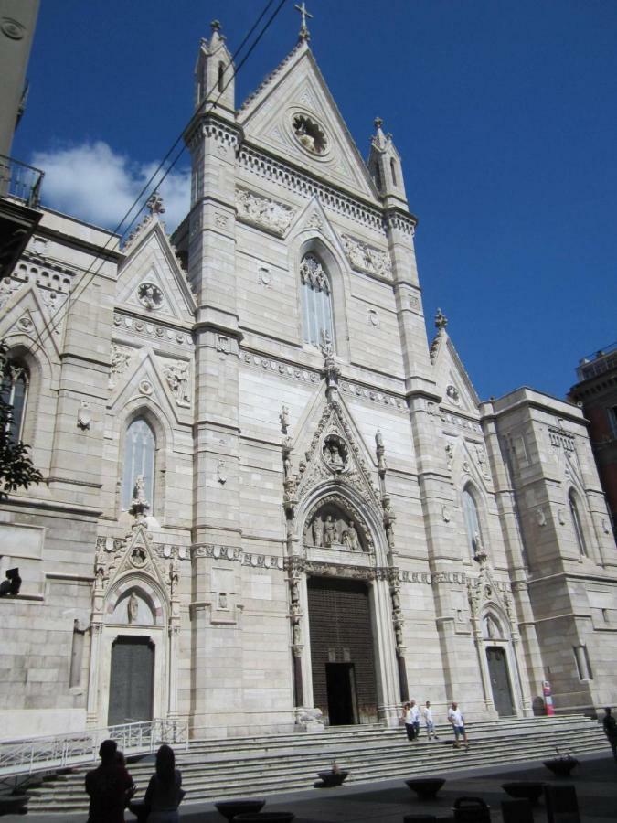 Nel Cuore Di Napoli Lejlighed Eksteriør billede