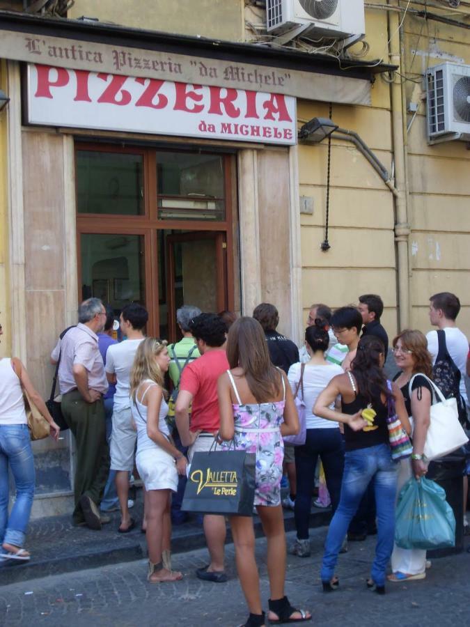 Nel Cuore Di Napoli Lejlighed Eksteriør billede