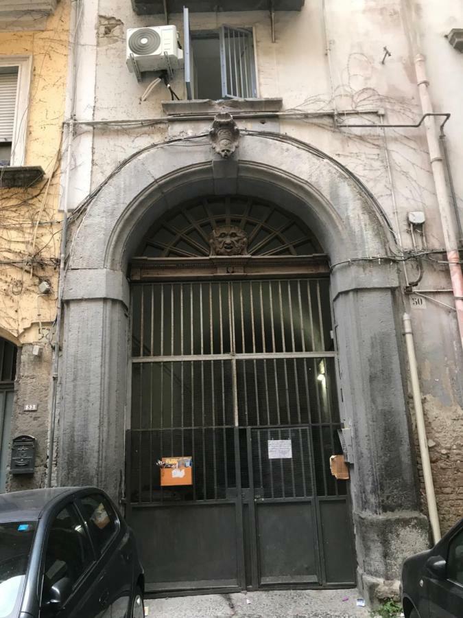 Nel Cuore Di Napoli Lejlighed Eksteriør billede
