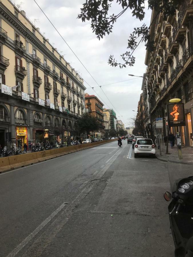 Nel Cuore Di Napoli Lejlighed Eksteriør billede